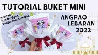 TUTORIAL BUKET UANG MINI ANGPAO LEBARAN