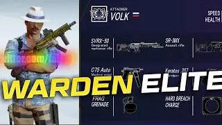 LEAKED Y7S3 Warden Elite Skin & MVP Animation | Rainbow Six Siege