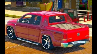Amarok Zmodeler Otimizada Com Som e Rodas !