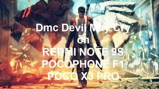 DmC : DEVIL MAY CRY using Windows 11 pro arm 64 | SD 720G , SD 845 and SD 860