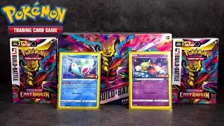 Lost Origin Build & battle Stadium [Pokemon TCG] - UNBOXING