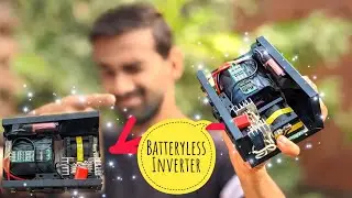 How To Make Diy Batteryl ess Inverter