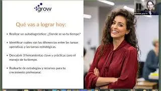 Clase Gratuita: Manejo del tiempo, cómo equilibrar las tareas operativas y las estratégicas