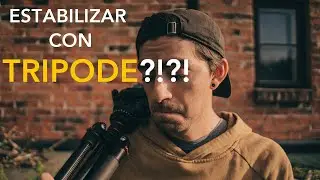 COMO ESTABILIZAR TUS VIDEOS CON EL TRÍPODE I Realmente FUNCIONA??