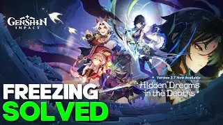 Genshin Impact - How to Fix Crashing and Freezing Errors *Easiest Way* (100% WORKING) 2025