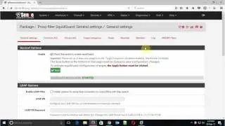 How to Configure Squid Proxy server and Proxy filter in pfsense 2.3.2 to Filter http traffic Part-3