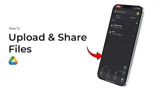 How To Upload & Share Files On Google Drive?