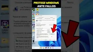 Protege WINDOWS ante POSIBLES FALLOS #windowstips