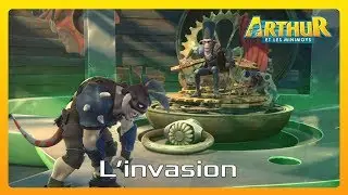 Arthur et les Minimoys, les bonus : L'invasion