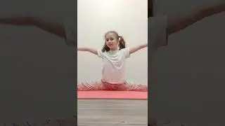 Как сесть на шпагат за 10 минут.               (How to sit on the twine in 10 minutes. )
