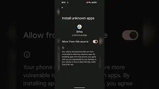 How to Enable Install Unknown Apps (Sources) on Android 14 | Install Third-Party Apps