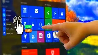 How to Disable / Enable Touch Screen | Windows 10 | Windows 8.1 Easy and Fast
