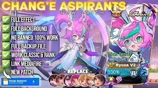Script Change Aspirant -  No Password | Full Effect Voice | Patch Terbaru
