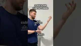 3 Tests For Cubital Tunnel!