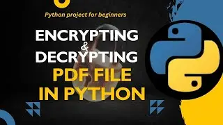 Protect & Unlock PDF Files in Python