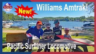 New Williams Amtrak Pacific Surfliner Locomotive 🚂