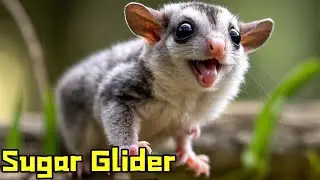 Sugar Glider Flying Class Is Now Open! The Little Cutie Turns Into A Gliding Expert
