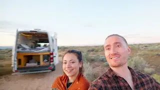 First day of van life