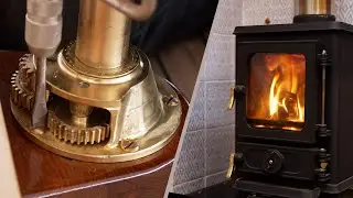 Tally Ho - Winches on deck / Woodburner below