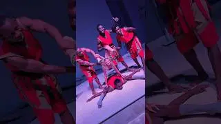 I WENT ON STAGE WITH AN ACROBATIC TEAM! 😱 #shorts #contortionist