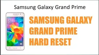 Sm-g531 hard reset by angels