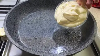 Just add the MAYONNAISE to the boiling WATER! Few people know this secret recipe! My husband is deli