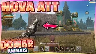 LAST ISLAND OF SURVIVAL - COMO DOMAR ANIMAIS | CURAR ANDANDO | CRUZAMENTO DE GENETICA | BASE REDONDA