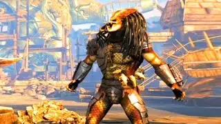 MKX Predator Mimicking All Characters Laughter