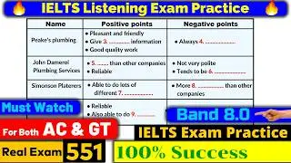 IELTS Listening Practice Test 2024 with Answers [Real Exam - 551 ]