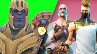 Can Thanos' INFINITY GAUNTLET Kill FORTNITE Forts in Gmod!?