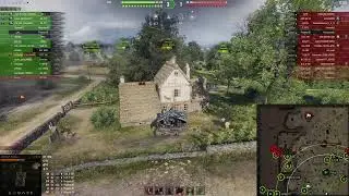 Играю на Waffenträger auf E 100
