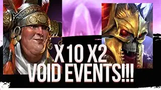 🚨 x2x10 VOID EVENT🚨 - PLARIUM NEWS [8th DEC 2021] | Raid Shadow Legends