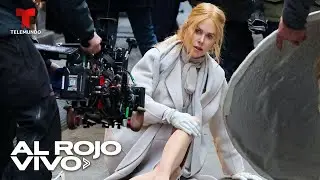 Nicole Kidman y Antonio Banderas presentan "Babygirl" en Venecia | Al Rojo Vivo | Telemundo