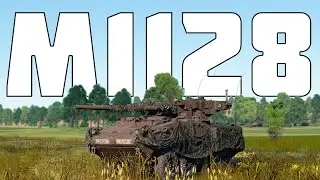 КОРОТКО И ЯСНО | M1128 Wolfpack В WAR THUNDER