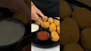 Egg Cutlet ASMR Cooking #shorts #food #cooking #asmr #crunchytreats #recipe #viral #eggdish #nonveg