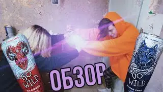 ВАСЯ И АНДРЕЙ ПОСРАЛИСЬ // ОБЗОР НА ВСЕ ЭНЕРГЕТИКИ GO WILD
