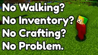 Beating Minecraft without a Keyboard (NO REMAPPING)