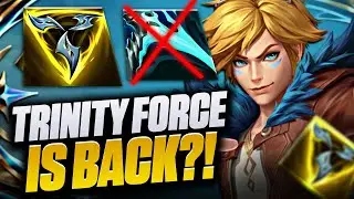 TRINITY EZREAL IS BACK WITH THE NEW ADC CHANGES?!? (Challenger Ezreal Full Gameplay)