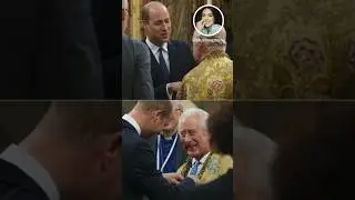 про КОРОНАЦИЮ Чарльза _ КОРОЛЬ - старый _ КЕЙТ не участвовала в ПОДГОТОВКЕ _ шутки от УИЛЬЯМА