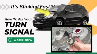 Turn Signal Blinking Fast: Here's How To Fix It