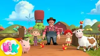 День на Фермі 🚜 Мультики українською мовою 🐷 HeyKids - Дитячі пісні