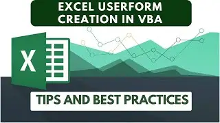 Excel UserForm Design and Build | Create a UserForm in Excel using VBA | Excel UserForm Creation