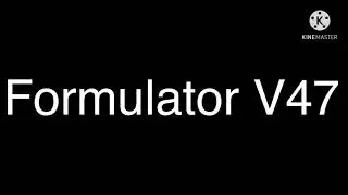 Formulator V47 Audio