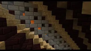 [Casual-Craft SMP] Lava Lighting For Strip Mine Staircase