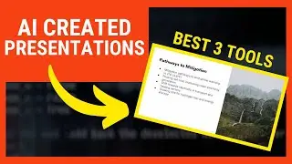 Best AI Tools For Presentations (Top 3)