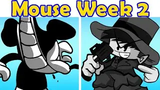 Friday Night Funkin' VS Craziness Injection Mickey Mouse WEEK 2 UPDATE (FNF Mod/Hard/Horror Mod)