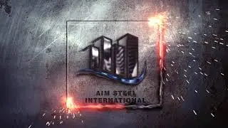 116 Metal Industrial Logo Animation