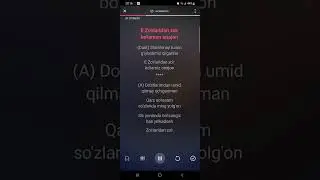 Zorlaridan zor bolaman onajon (karaoke) Duet
