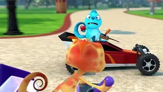 REMOTE CONTROL CAR FULL EPISODE #1 #2 #3 | Cam & Leon | Funny Cartoon | Cartoon for Kids