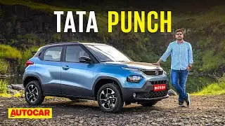 2021 Tata Punch review - Tata's junior SUV is here! | First Drive | Autocar India